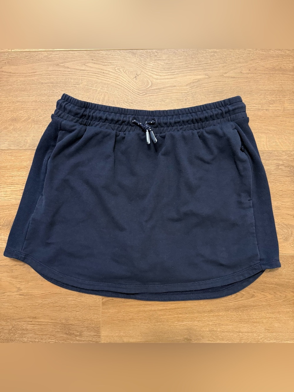 Athleta Girl Athletic Navy Blue Skort, Built-in-Shorts, Shirttail Hem Sz. XXL/16
